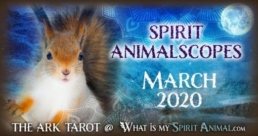 Spirit Animal Horoscopes March 2020 510x268 