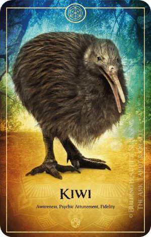 Kiwi Bird Spirit Animalscopes 300x471