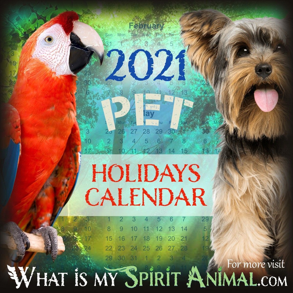Pet Holidays & Celebration Dates